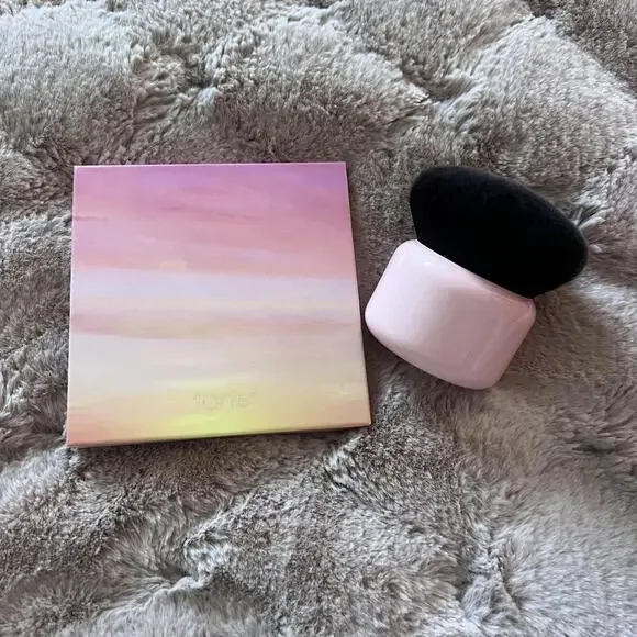 Tarte Park Avenue Princess Waterproof Face & Body Bronzer & Kuboki Brush - NEW - Picture 1 of 2